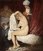 WATTEAU, Antoine The Toilette Norge oil painting reproduction